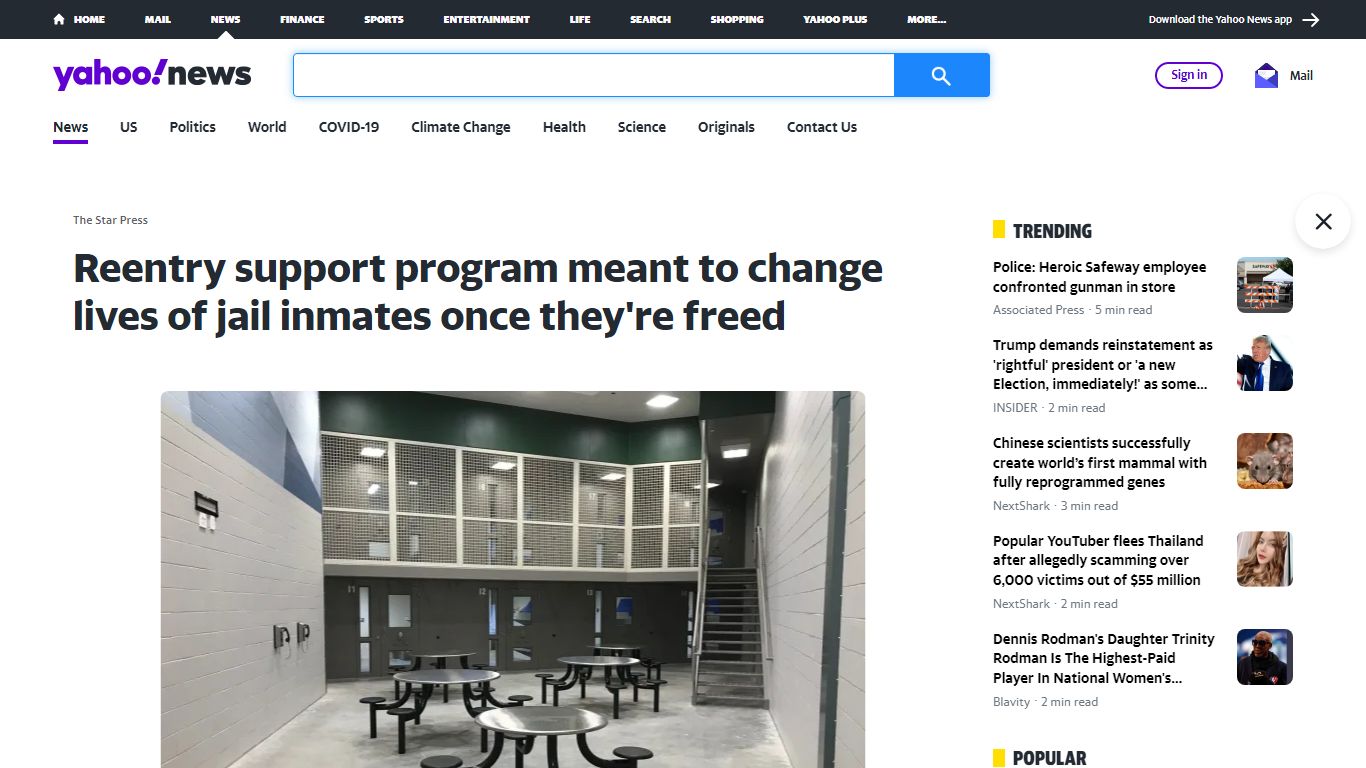 Reentry support program meant to change lives of jail inmates once they ...